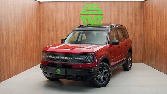 FORD BRONCO SPORT 2.0 ECOBOOST GASOLINA WILDTRAK 4X4 SELECTSHIFT FORD BRONCO SPORT 2.0 ECOBOOST GASOLINA WILDTRAK 4X4 SELECTSHIFT